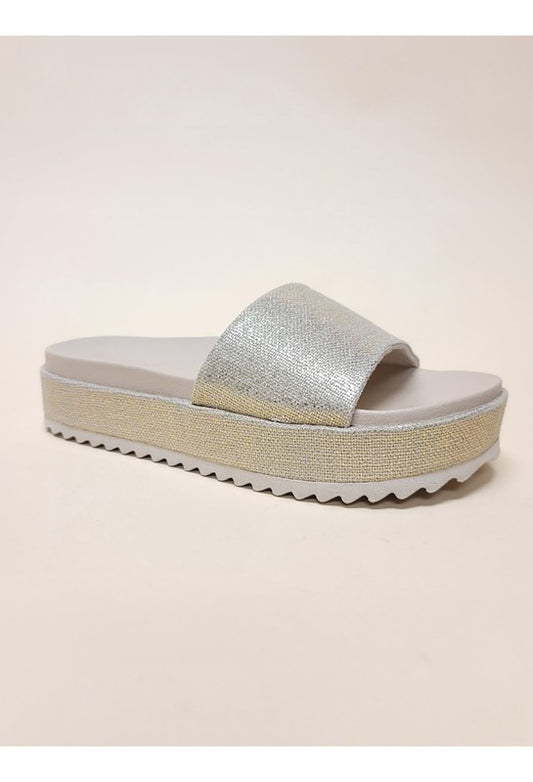 Sandalias de plataforma New York para mujer