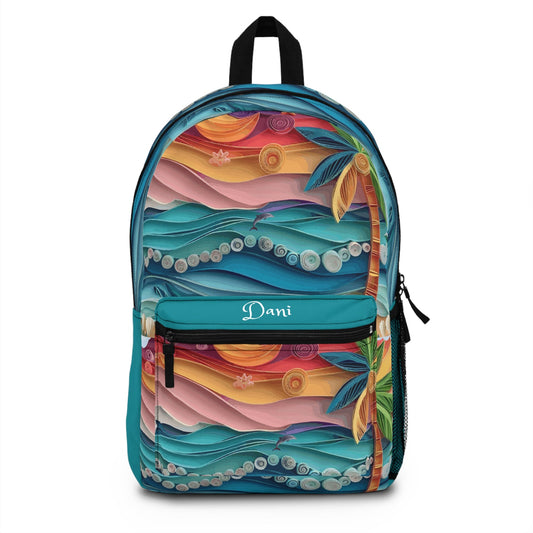 Tropical Origami Backpack Mix & Match Bundle