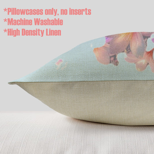 Magical Unicorn Custom Pillow Cases - Set of 2 (Made in USA)