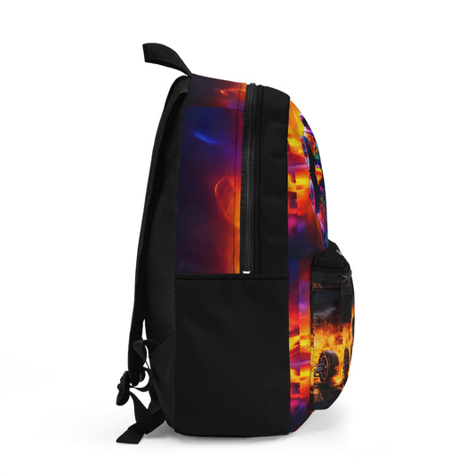 Personalizable Coupe Car Backpack - Stylish School Bag, Perfect for Teens, Gift for Car Lovers, Unique Everyday Use