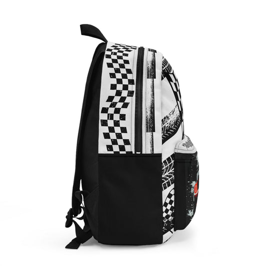 Fast Race Car Backpack - Perfect for Teens, Kids, Sports Events, School and Travel