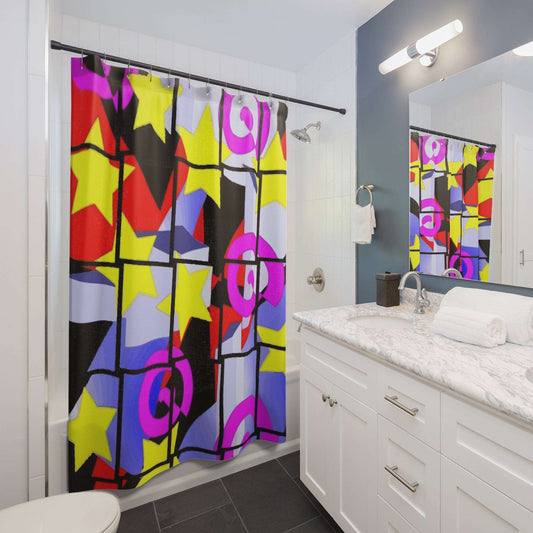 1980's Abstract Design Bathroom Decor Bundle