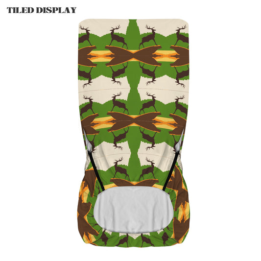 Proud Wild Buck Hunter's Office Chair Cover (Made in the USA)