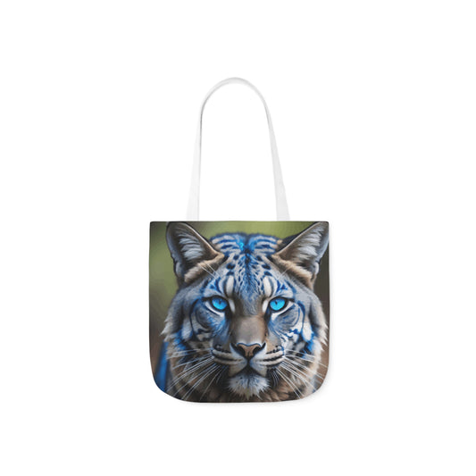 Bolso tote de lona azul Wildcat con 5 opciones de color de correa