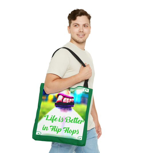 La vida es mejor en chanclas