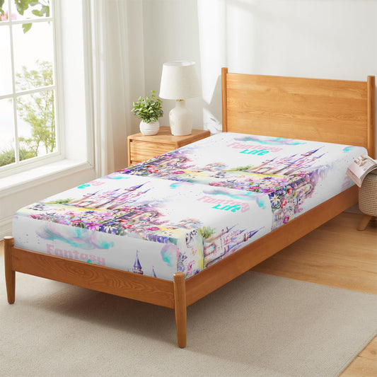 Fantasy Life Twin Size Sheet Set - 3 pieces