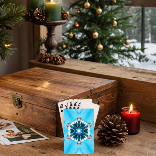 Blue Diamond Custom Playing Cards