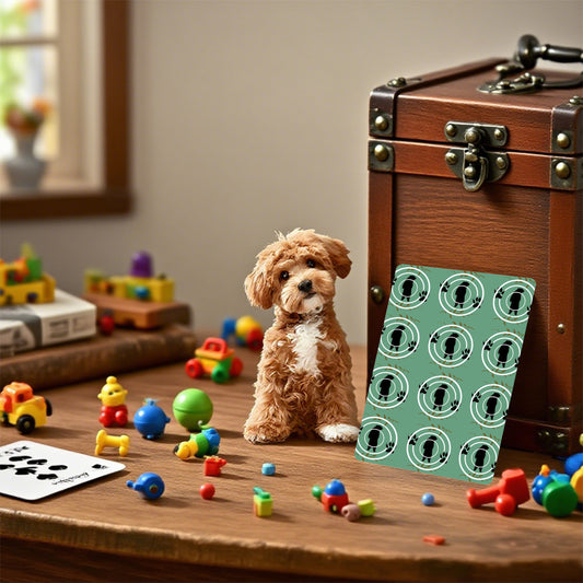 Country Black Bears Custom Playing Cards