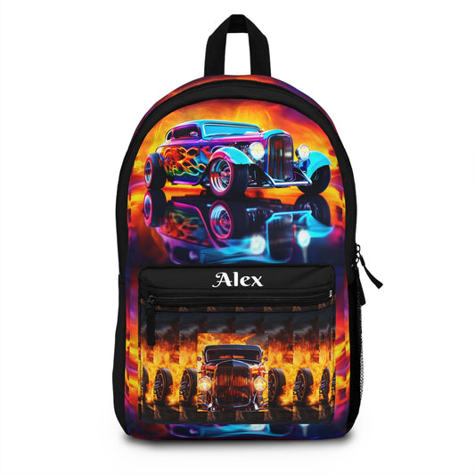 Fast Coupe Backpack Bundle