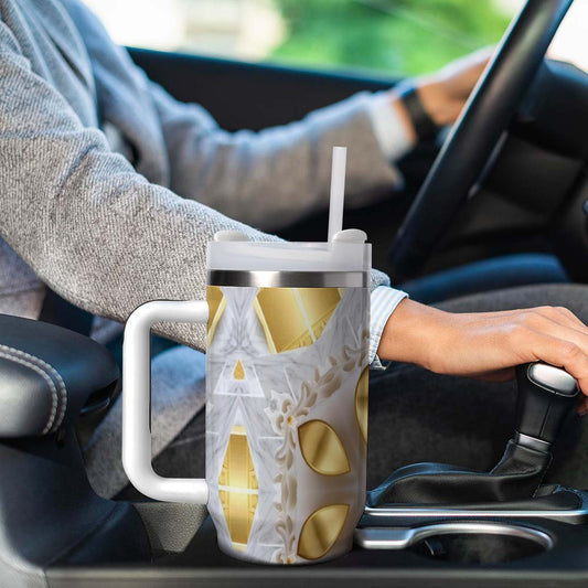 Golden Design 40oz Large Capacity Stainless Steel Tumbler