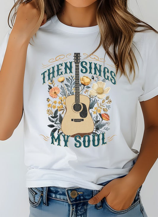 Then Sings My Soul Comfort Colors Unisex T-shirt