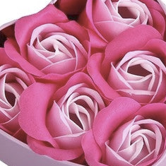 Pink Soap Rose Flower Gift Set Valentine Birthday