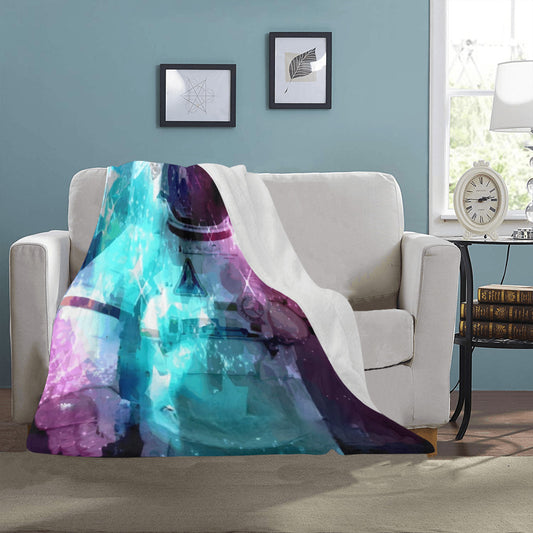 Astronaut Ultra-Soft Micro Fleece Blanket 40" x 50" (Made in USA)