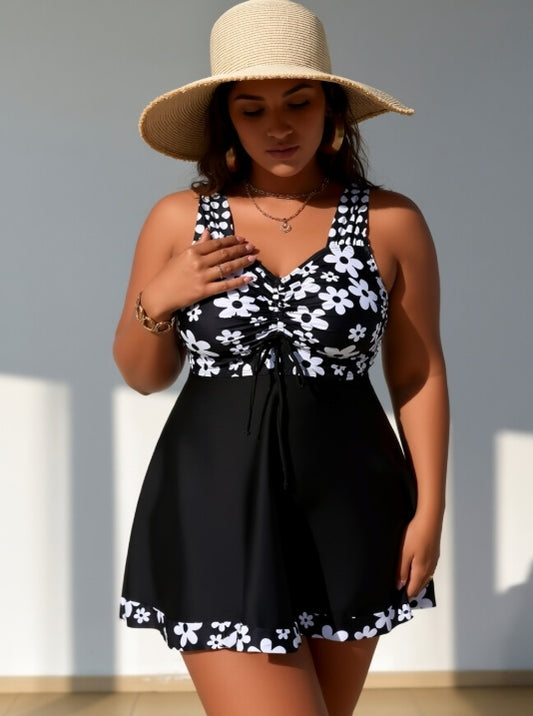 Women's One-piece Casual Swimsuit