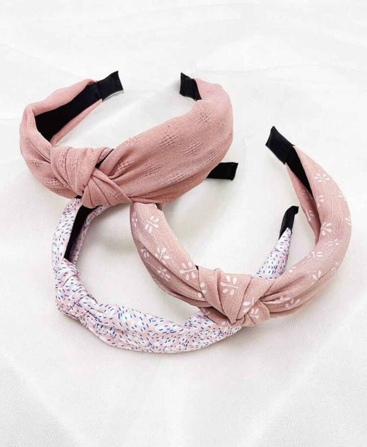 Beautiful Knotted Headbands