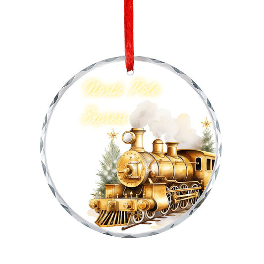 Golden Design Christmas Ornamernts (Set of 4)