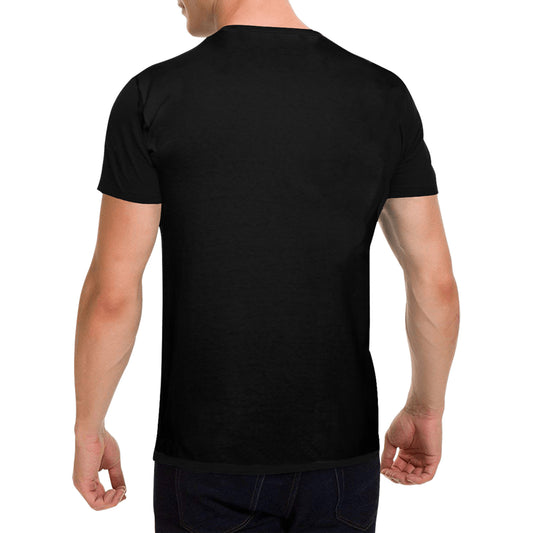 Camiseta de algodón grueso con tracción en las cuatro ruedas para hombre (hecha en EE. UU.)