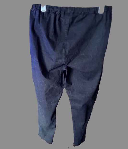 Women's DC2 Elastic Waistband Black Jeans - new with tags