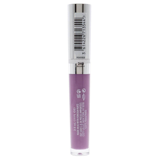 COVERGIRL Melting Pout Vinyl Vow, 240 so Lucky, 0.11 Ounce