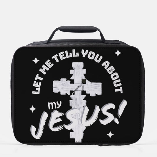 Let Me Tell You About My Jesus Backpack Bundle