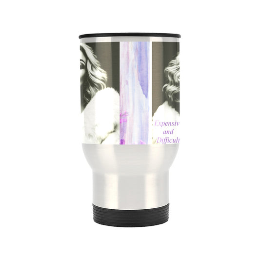 Taza de viaje cara y difícil de transportar - 14 oz (fabricada en EE. UU.)