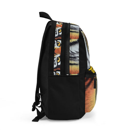 Mochila del equipo deportivo de la mascota de los tigres