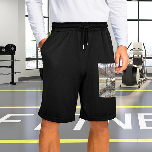 Civil War Reenactor Men's Casual Shorts (Made in USA)
