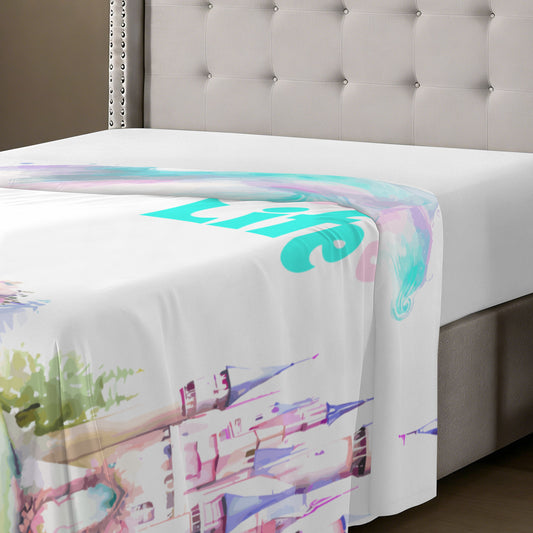 Fantasy Life Twin Size Sheet Set - 3 pieces