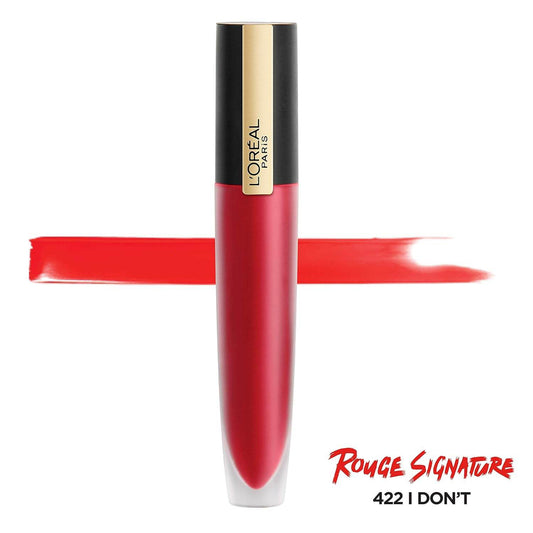 L’Oréal Paris Makeup Rouge Signature Matte Lip Stain, I Don't