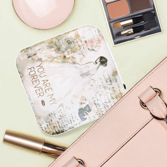 You Are My Forever Wedding Personalized Jewelry Box (Made in USA)