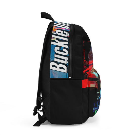 Buckle Up! Four Wheel Drive Backpack - Shell Design Boutique