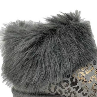 FROST-Fur Ankle Boots