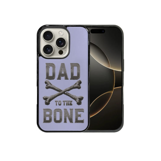 Dad to the Bone iPhone Mobile Phone Case (Made in USA)