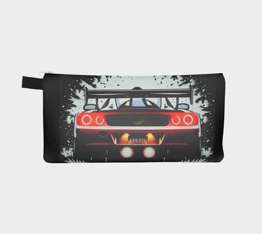 Race Car with Lots of Speed Pencil Case