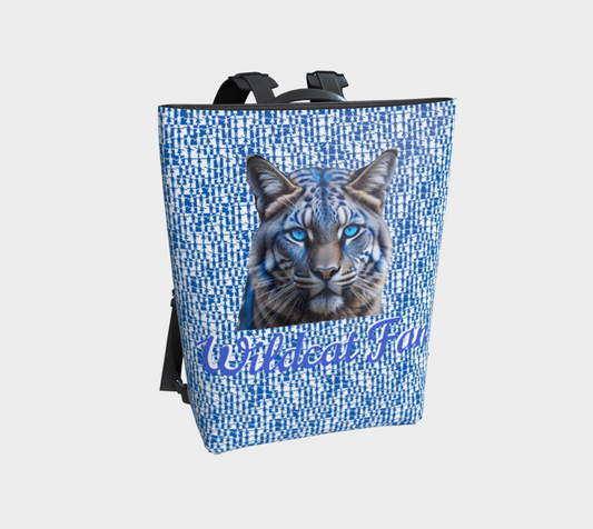Wildcat Fan Vegan Leather Backpack