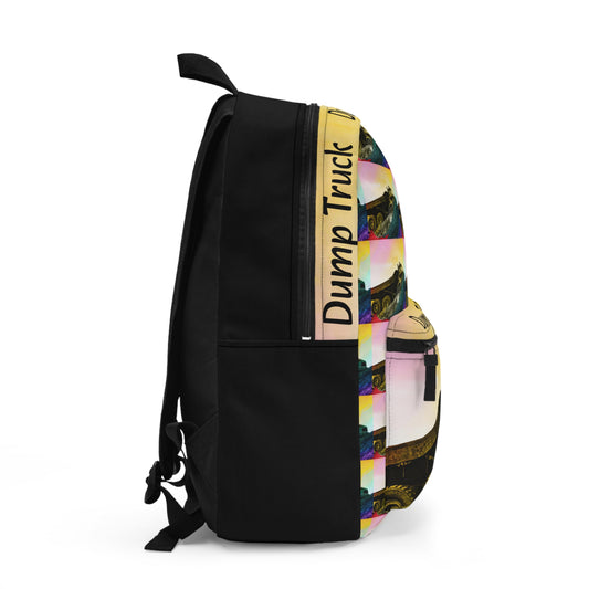 Dump Truck Heavy Equipment Backpack