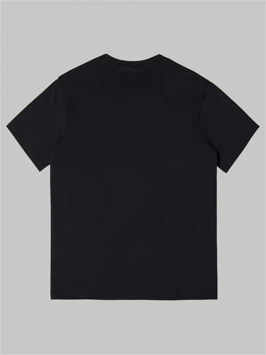 Hike More Worry Less Black T-shirt - size Large