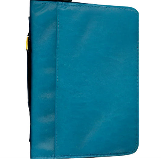 Large Teal Book & Bible Cover