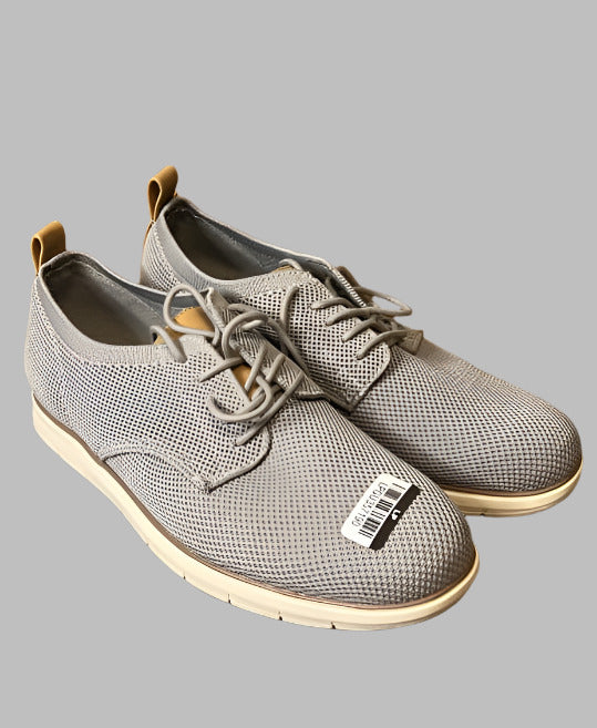 New - Men's Kev Knit Dress Shoes - Goodfellow & Co Gray 7 New - Men's Kev Knit Dress Shoes - Goodfellow & Co Gray 7