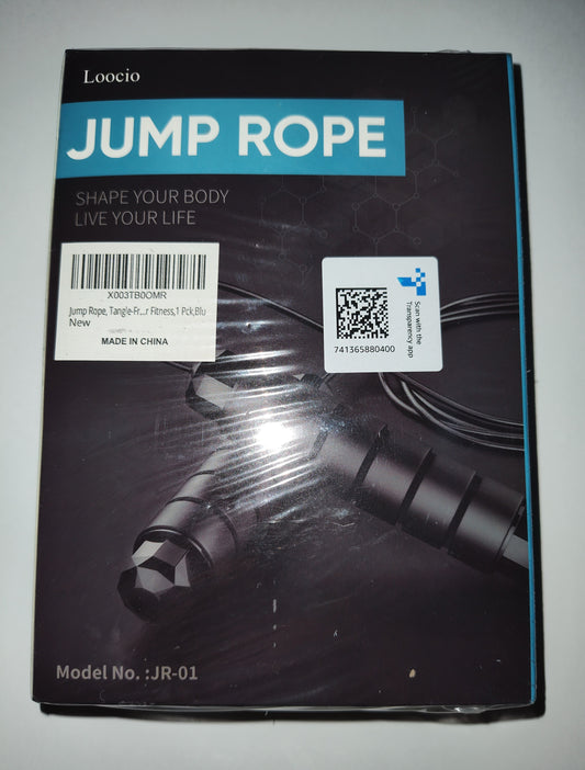 Loocio Jump Rope for Workouts - new in box