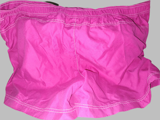 Catalina Women's Hot Pink Swim Shorts - Size 2XL