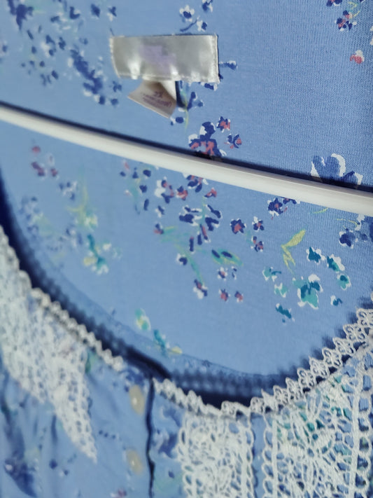 Secret Treasures Light Blue Night Gown Loungewear - size 2X