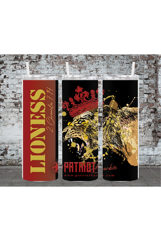 Lioness Drink Tumbler