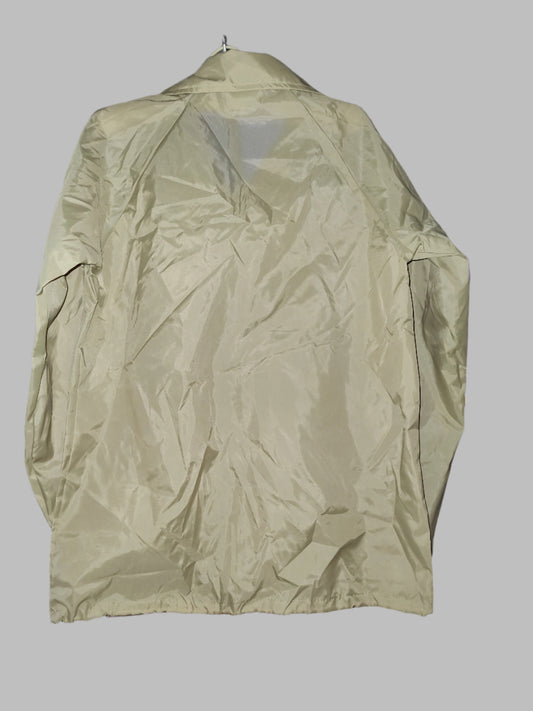 Hartwell Lightweight Tan Jacket with Snap Buttons - size S