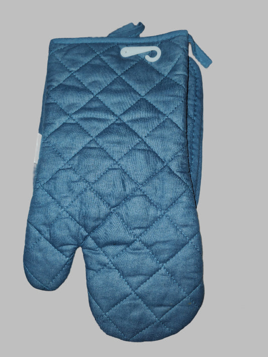 Oven Mitt and Pot Holders - 3 pcs