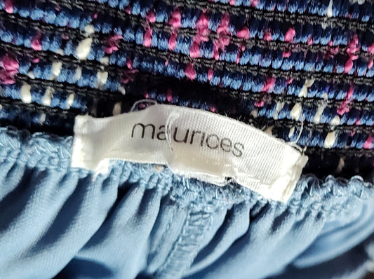 Maurice’s Off The Shoulder Embellished Boho Dress/Shirt - Size M