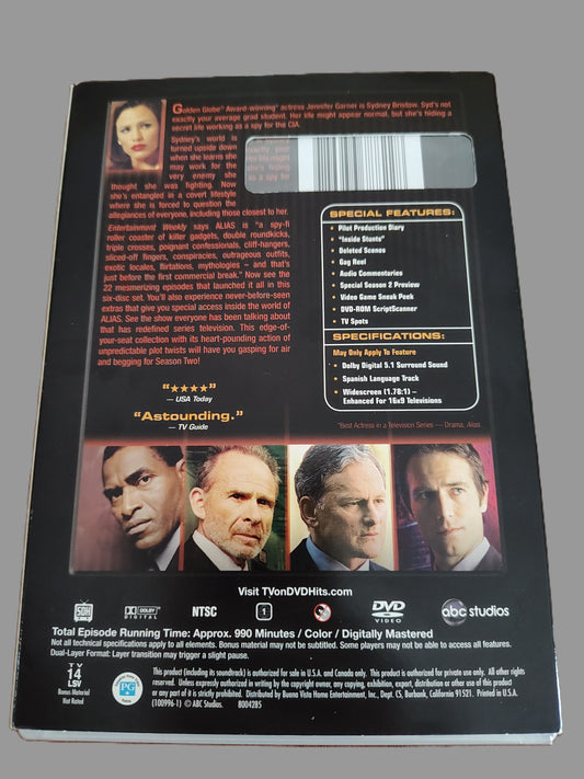 DVD Alias Entire First Season starring Jennifer Garner