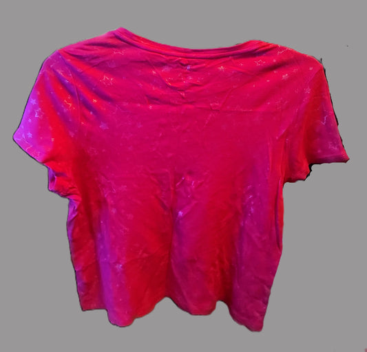 Studio Works Red Starry Shirt - size PXL