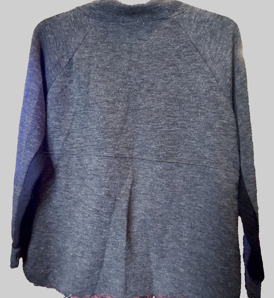Maurice's Grey Long Sleeve Sweater - size XL
