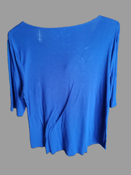 Apt 9 Essentials Blue Shirt - size XL